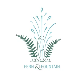 Fern & Fountain logo