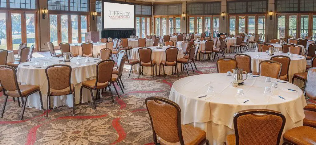 Hershey Country Club corporate event venue