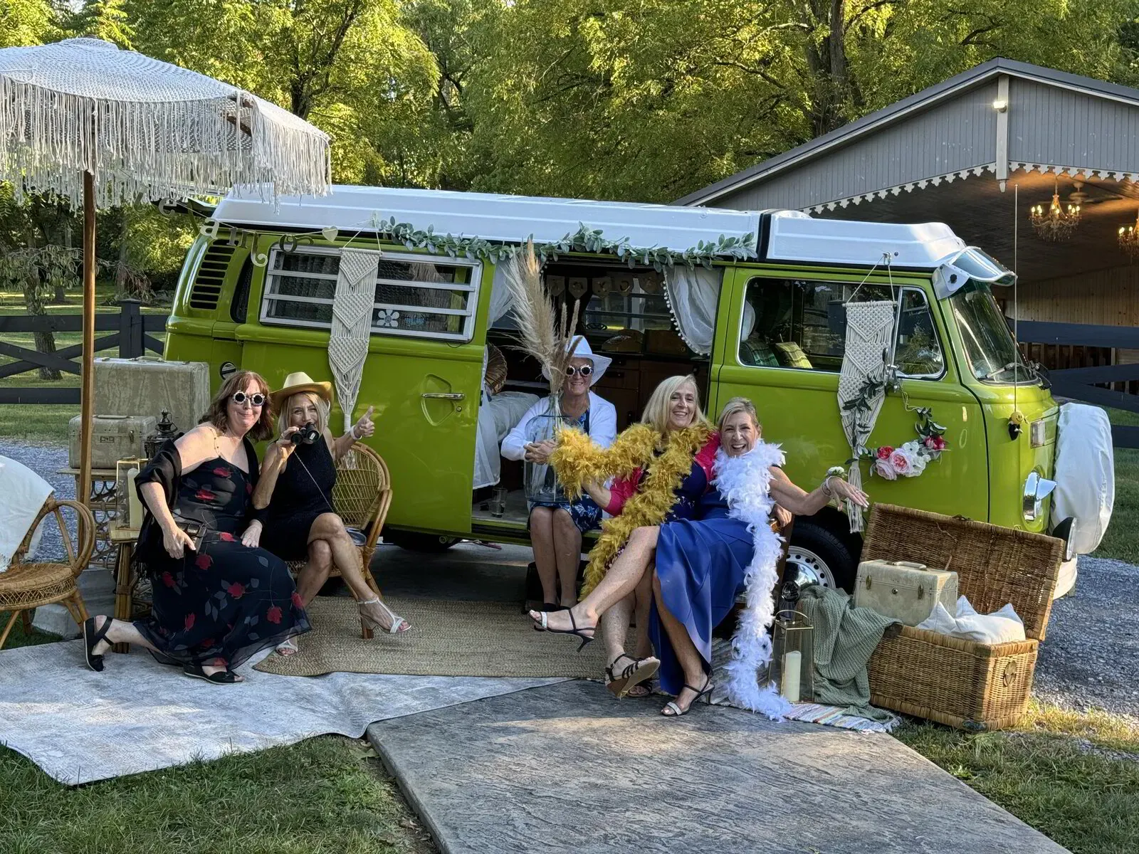 PA Party Wheels at a party