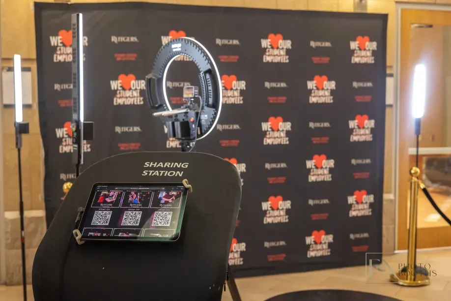 360 photo booth by FX Photo Booths