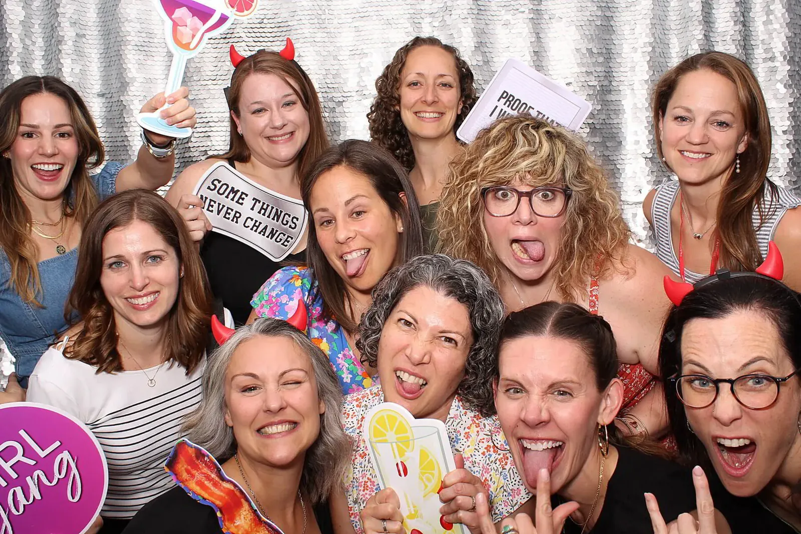 FX Photo Booths at a school event