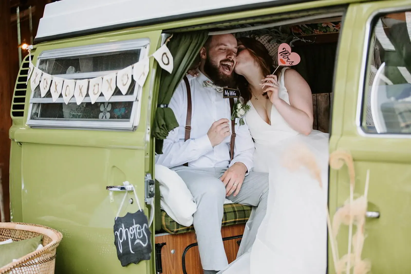 Vintage VW Photo Bus