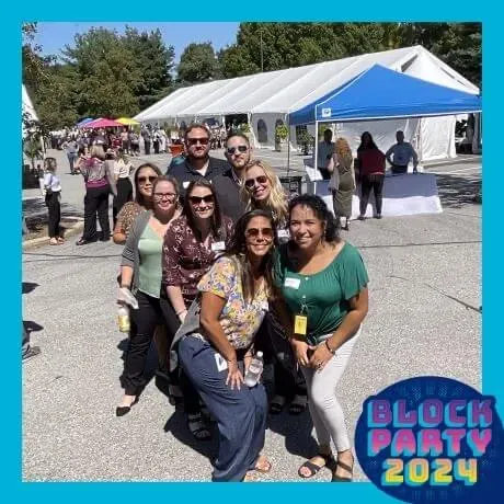 Event photo booth gallery