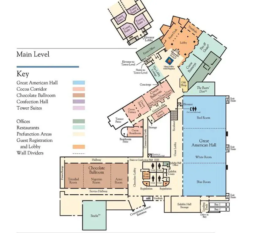 Hershey Lodge corporate event venue