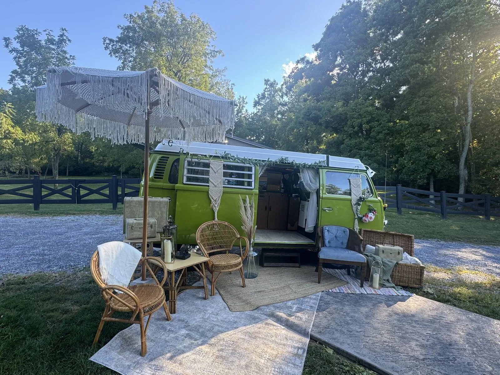 PA Party Wheels at a corporate event