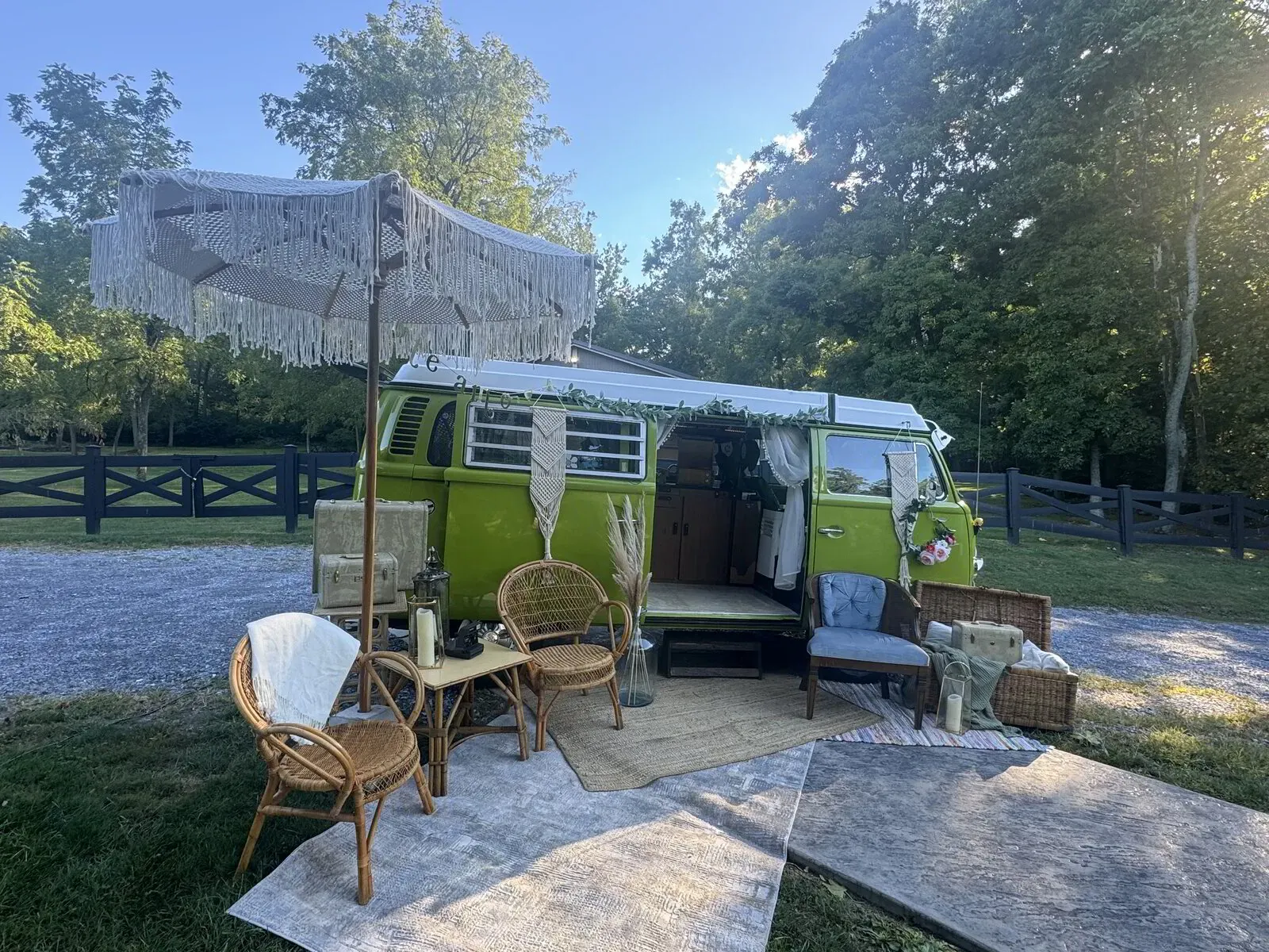 PA Party Wheels at a corporate event
