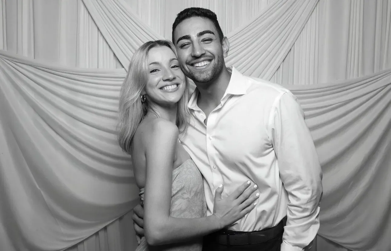 Black &amp; White Booth