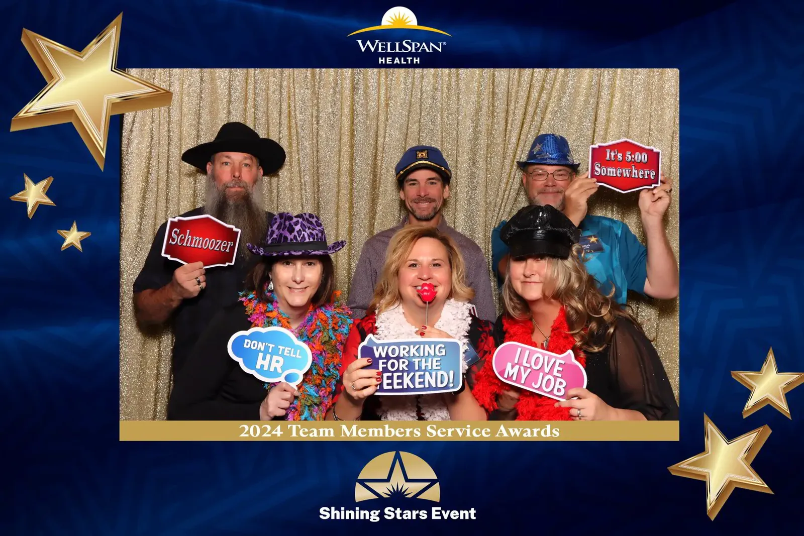 FX Photo Booths at the Wellspan Shining Stars event, Hershey Lodge