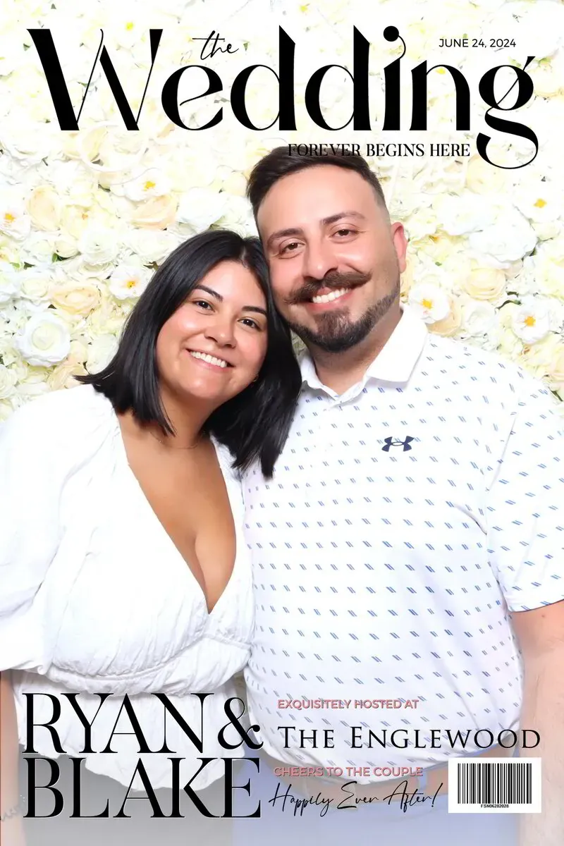 Wedding Magazine photo booth