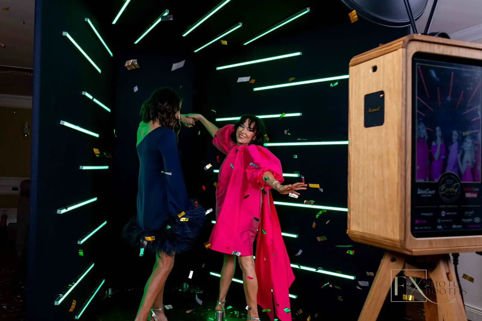 FX Photo Booths at an event