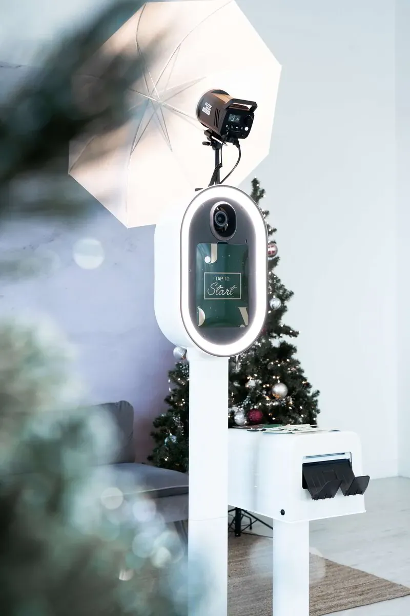 The Star photo booth portrait