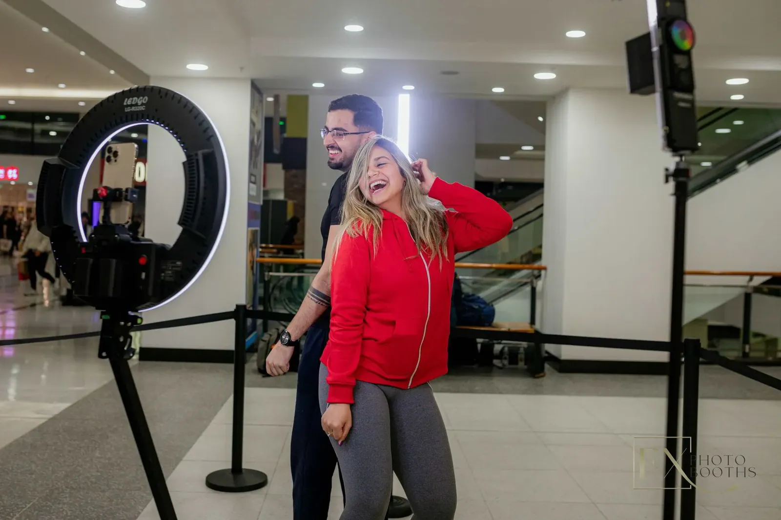 360 video experience