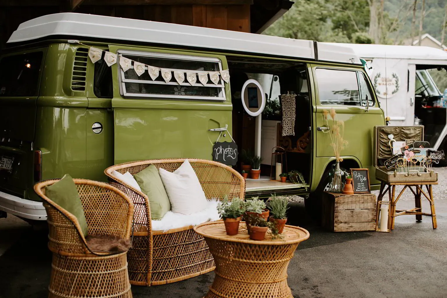Vintage VW Photo Bus