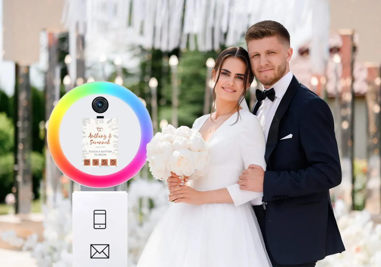 Aura Selfie Station