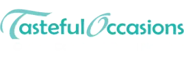 Tasteful Occasions logo