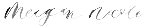 Meagan Nicole logo