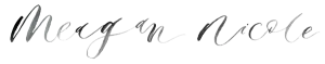 Meagan Nicole logo