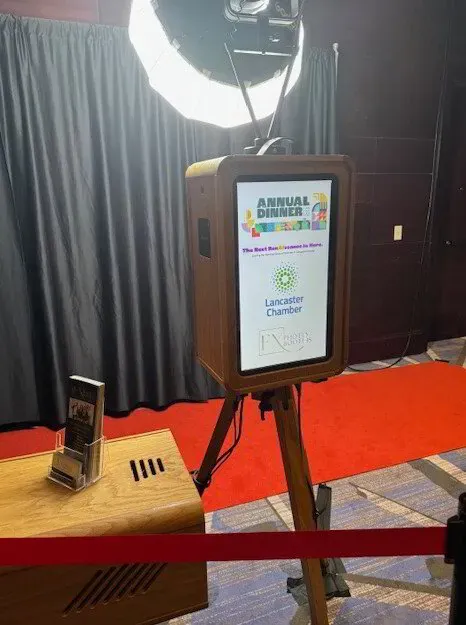 Lancaster Chamber Annual Dinner photo booth