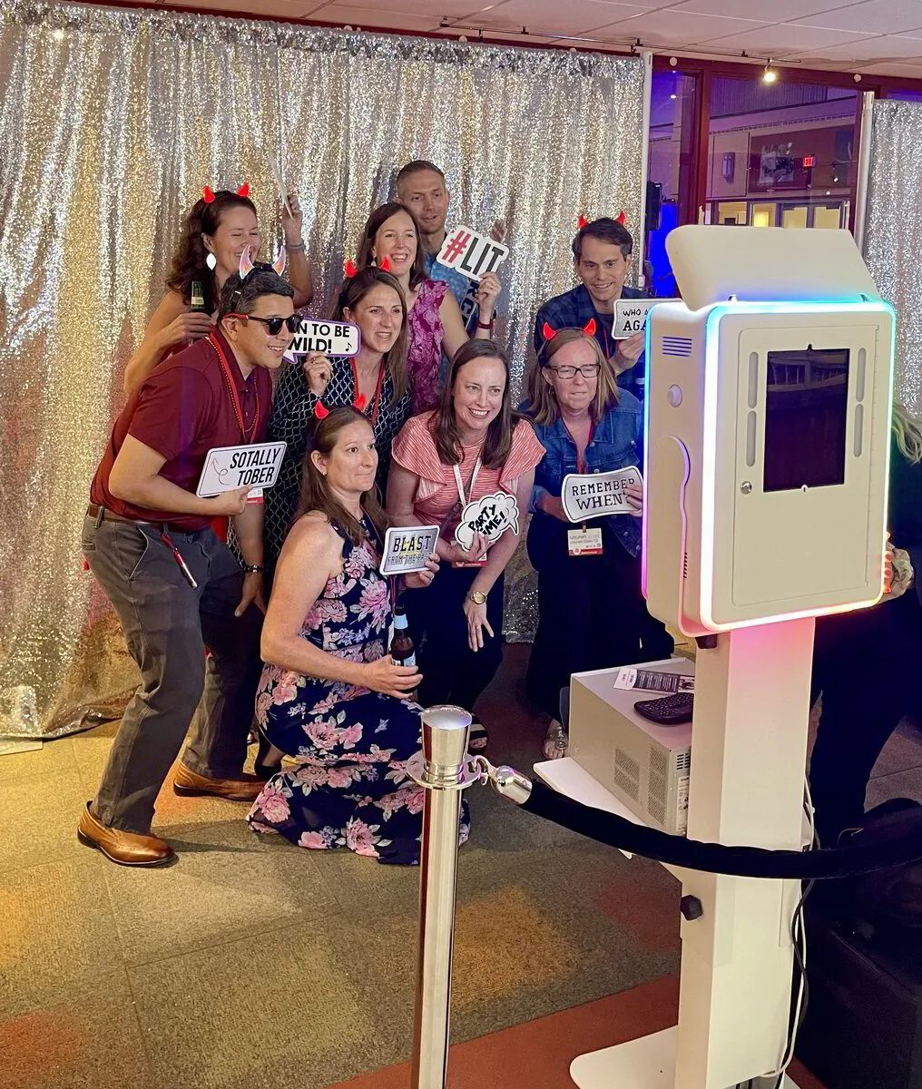 DSLR Photo Booth Rental Lancaster