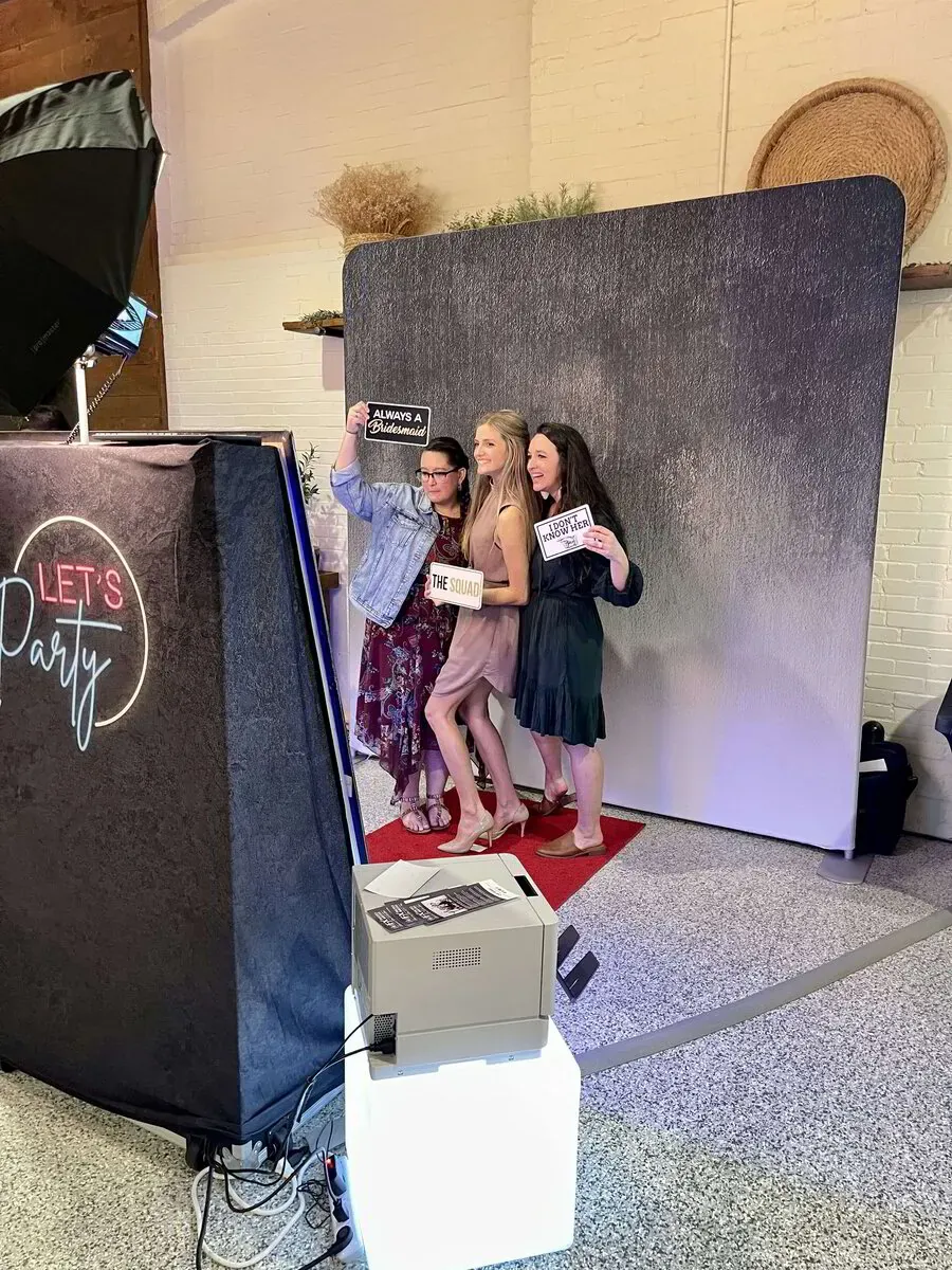 FX Photo Booths experience