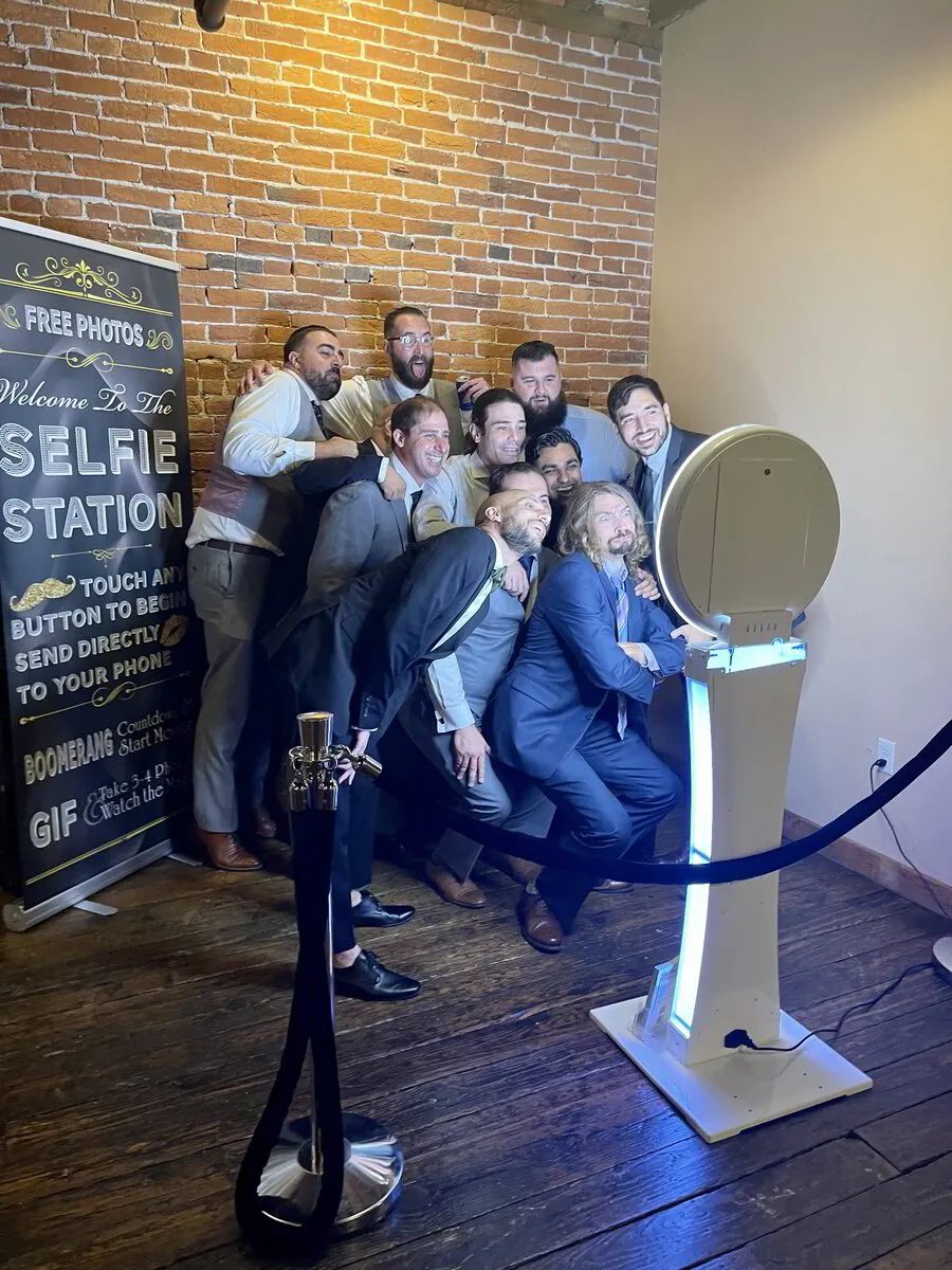 FX Photo Booths experience in King of Prussia