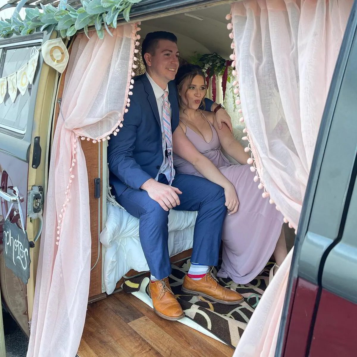 Event photo booth gallery