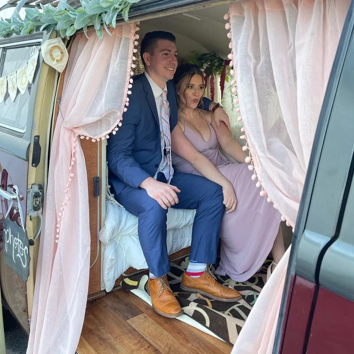 Event photo booth gallery