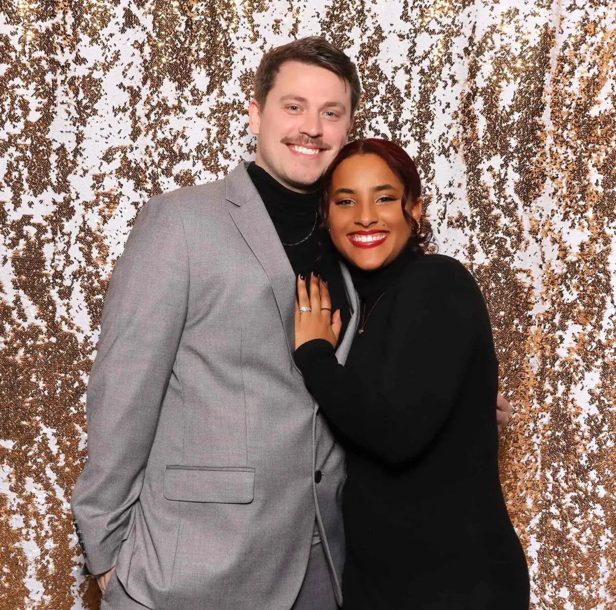 Event photo booth gallery