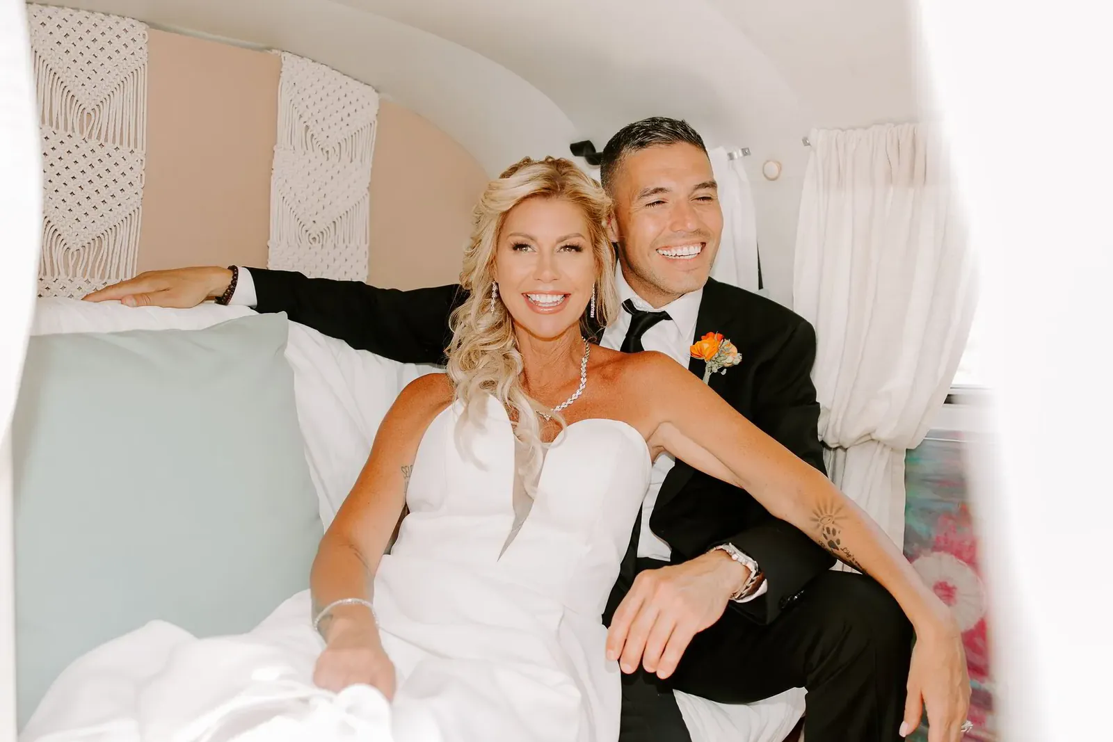 VW Van photo booth