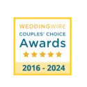 Wedding award badge