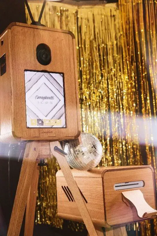 Vintage Photo Booth
