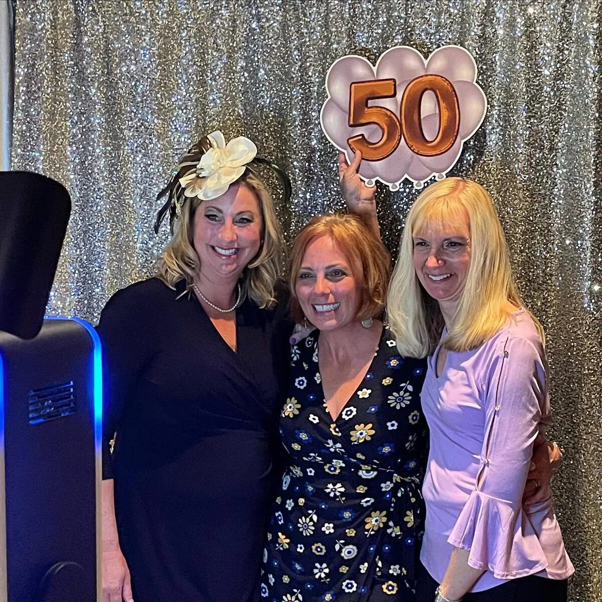 King of Prussia event photo booth gallery