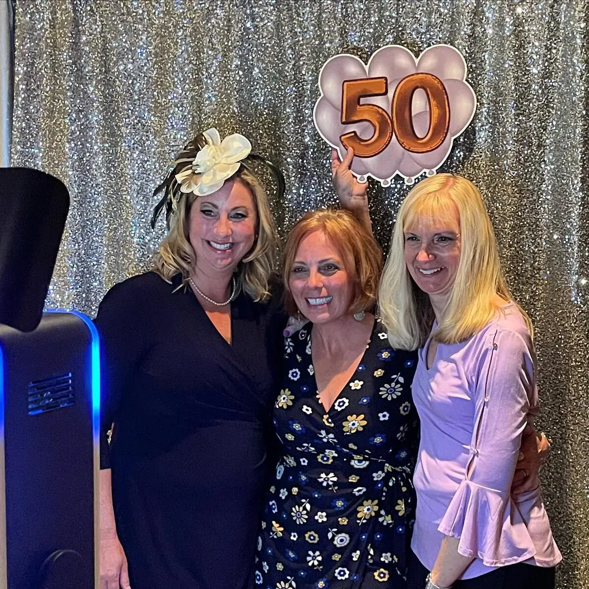 Allentown event photo booth gallery