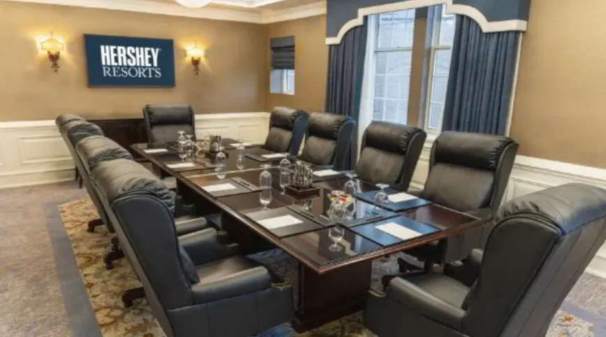The Hotel Hershey corporate event venue