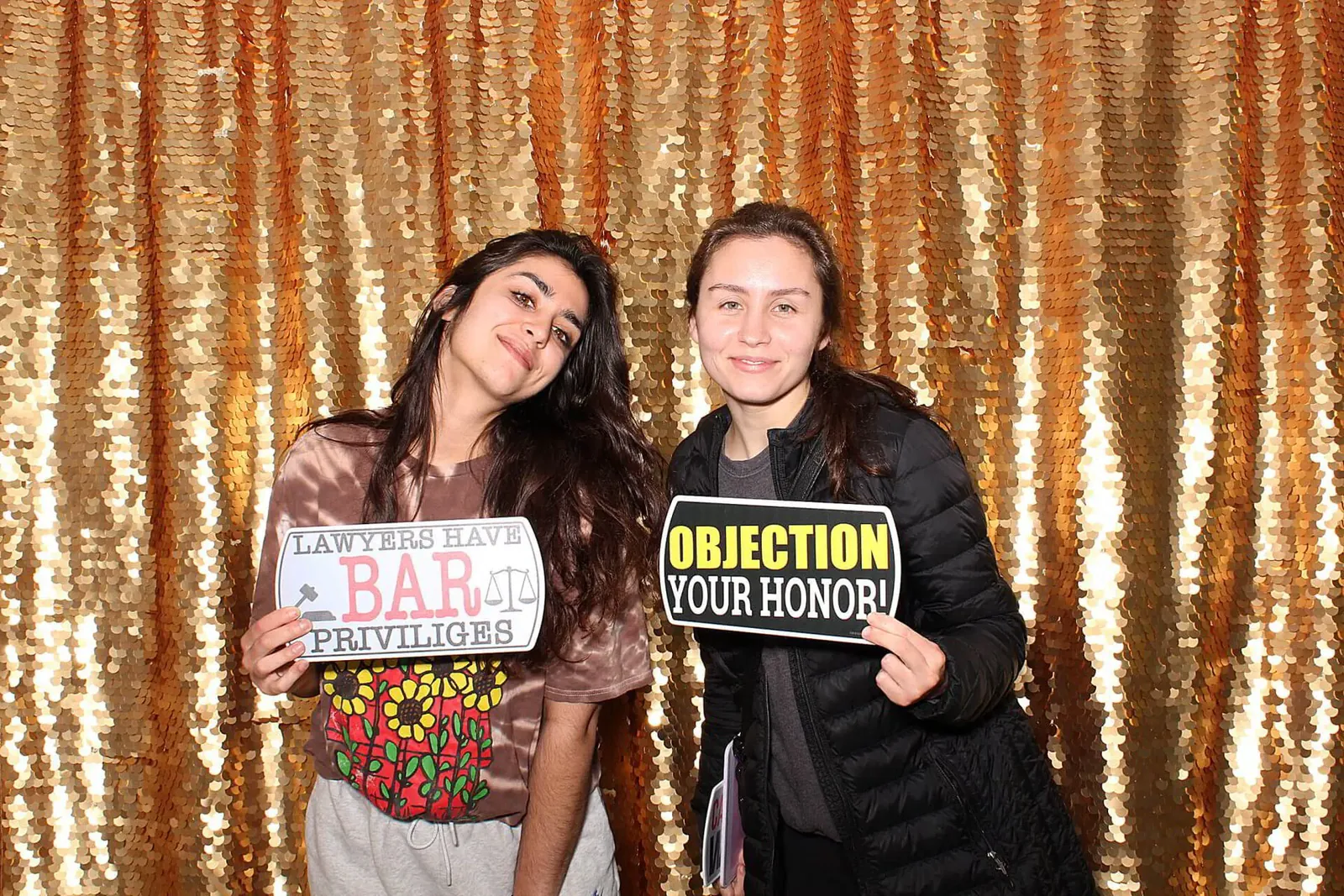 Event photo booth gallery