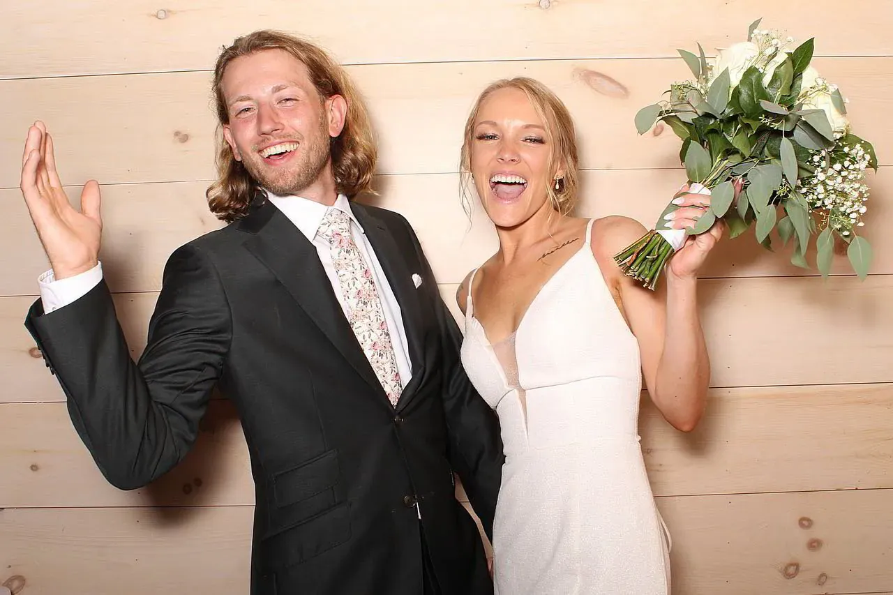 Photo booth at Promise Farms