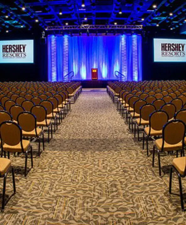 Hershey Lodge corporate event venue