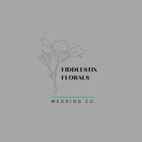 Fiddlestix Florals logo