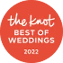 Wedding award badge