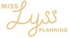 Miss Lyss Planning logo