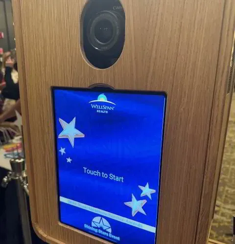 FX Photo Booths at the Wellspan Shining Stars event, Hershey Lodge