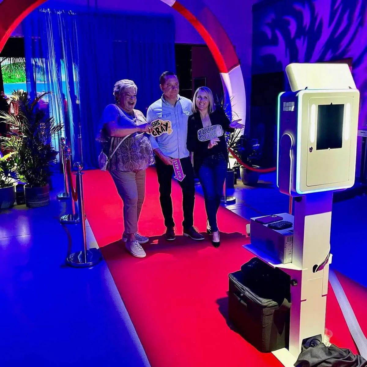 FX Photo Booths event experience