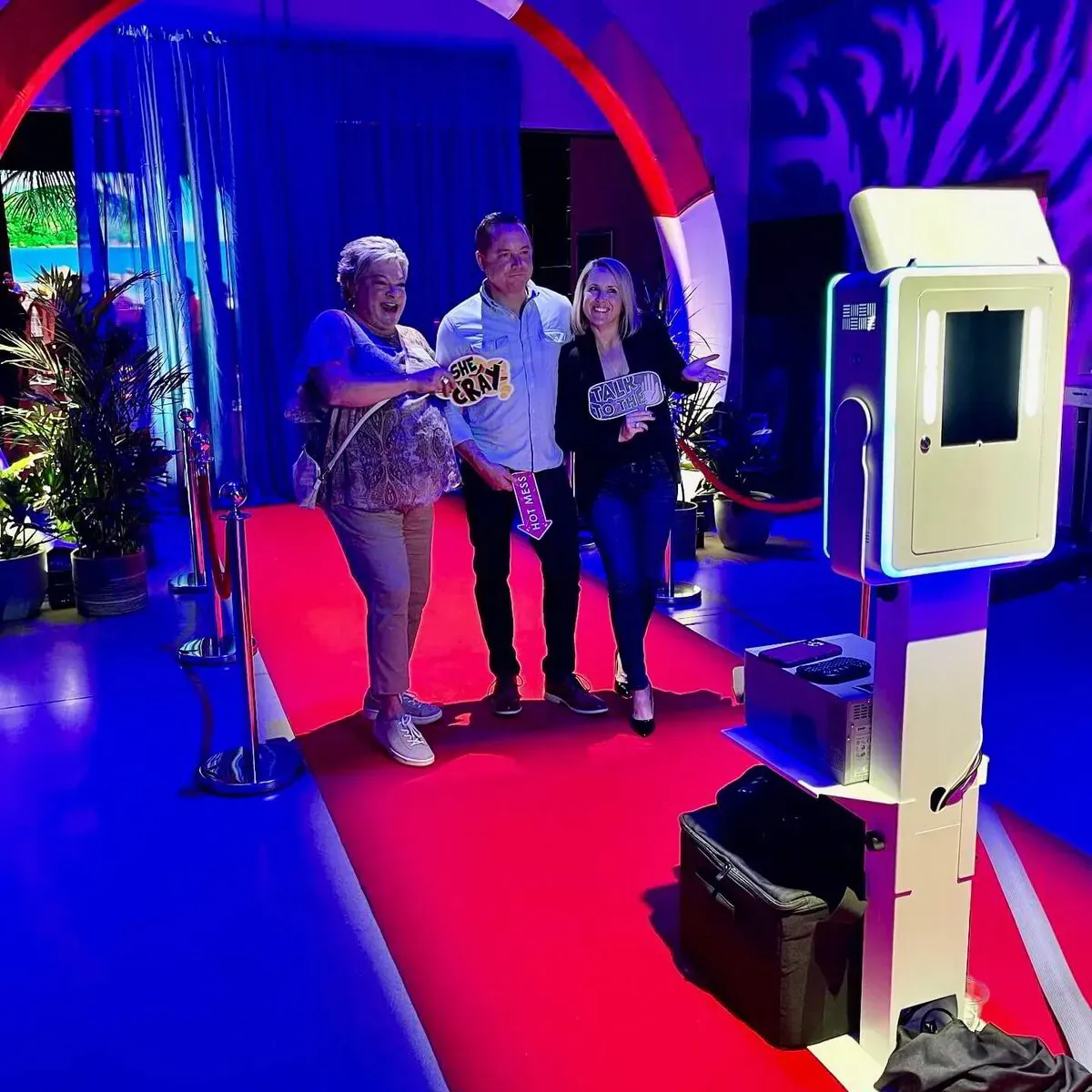 FX Photo Booths event experience