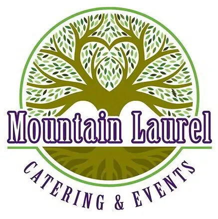 Mountain Laurel Catering logo