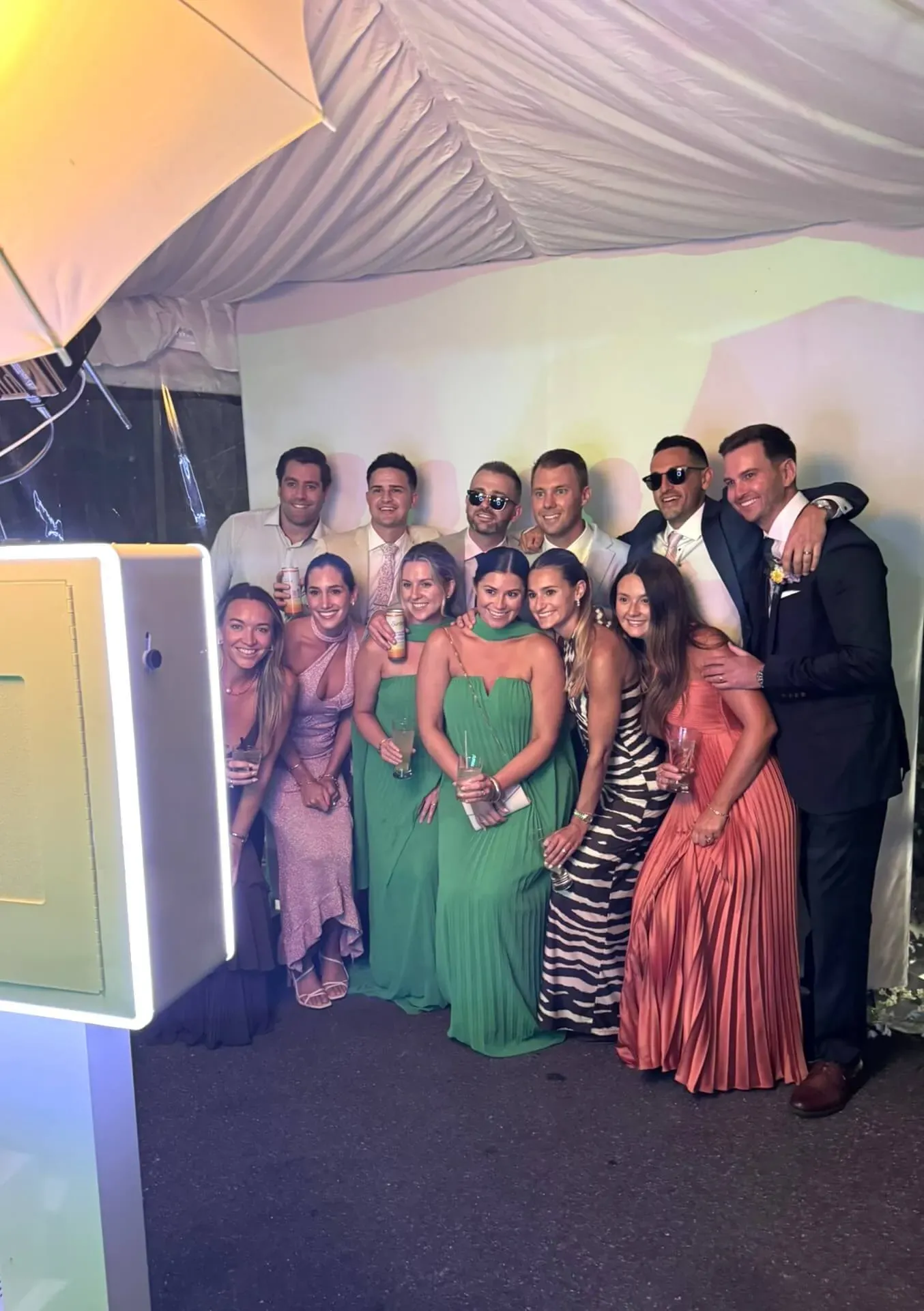 Westminster event photo booth gallery