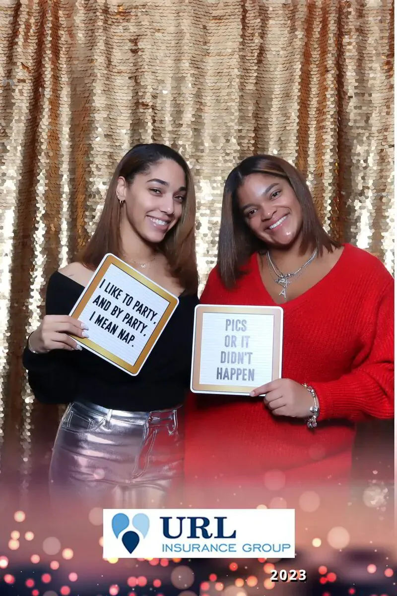 York event photo booth gallery