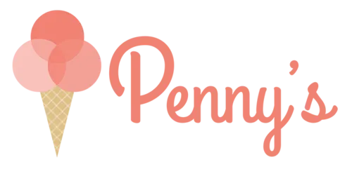 Penny’s Ice Cream logo