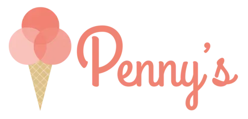 Penny’s Ice Cream logo