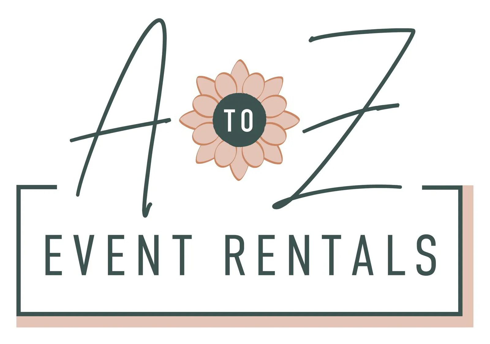 A to Z Event Rentals logo