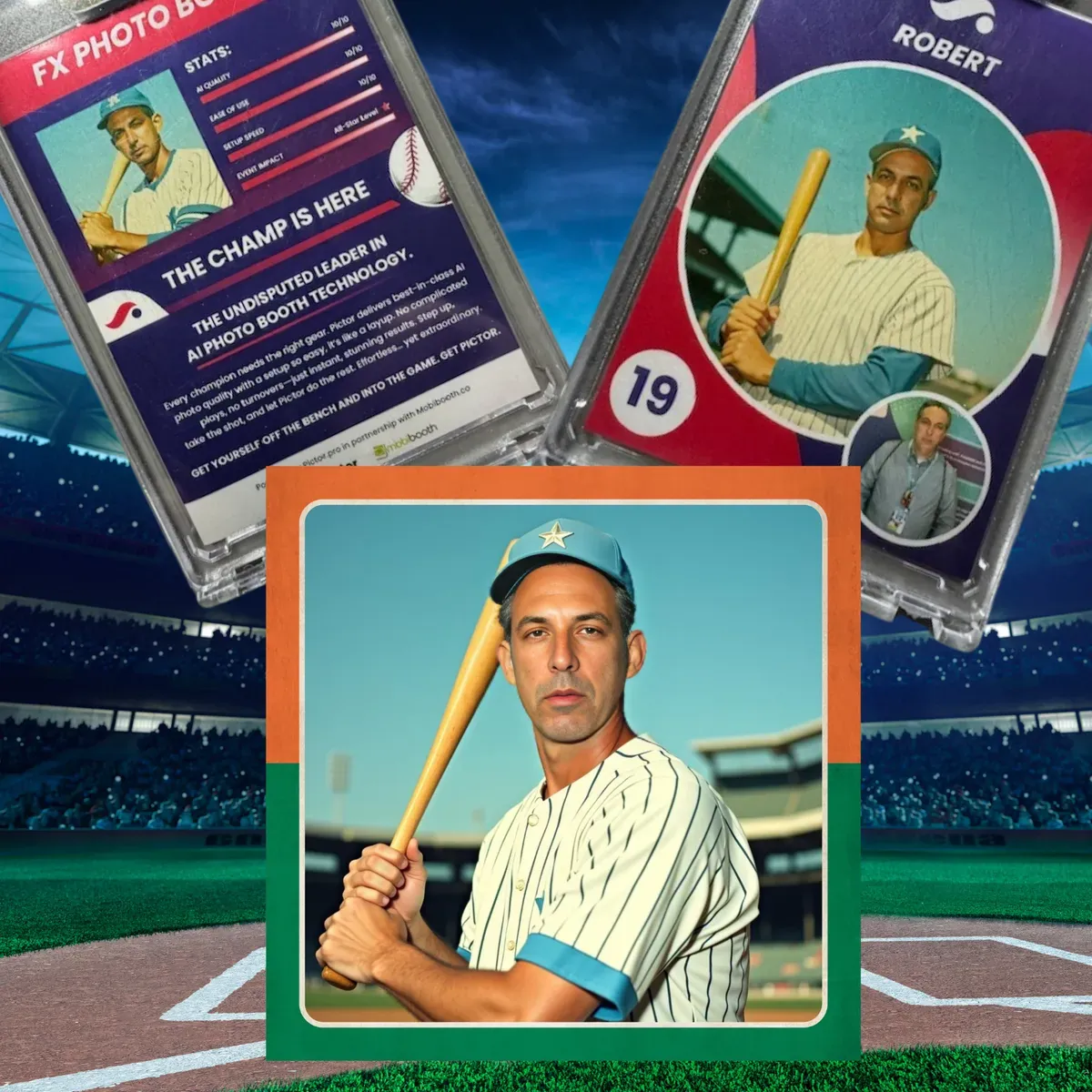 FX Photo Booths trading cards